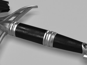 medieval sword Modelo 3D