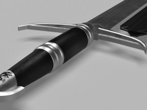 medieval sword Modelo 3D