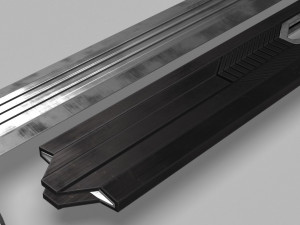 medieval sword Modelo 3D