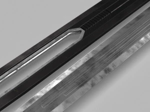 medieval sword 3D Model