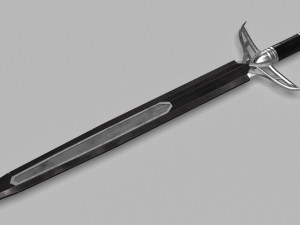 medieval sword Modelo 3D