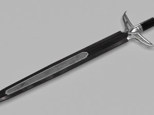 medieval sword 3D Model