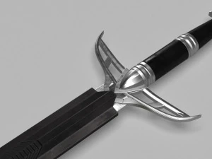 medieval sword 3D Model