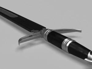 medieval sword 3D Model