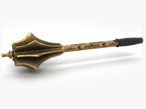 medieval mace 3D Model