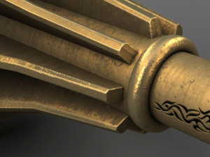 medieval mace 3D Model