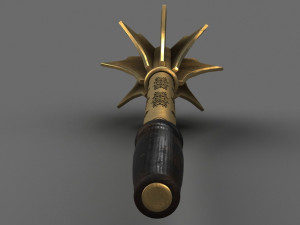 medieval mace 3D Model