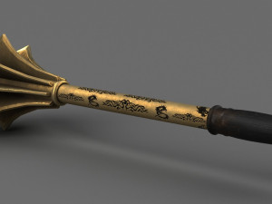medieval mace 3D Model