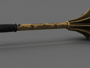 medieval mace 3D Model