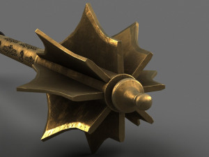 medieval mace 3D Model