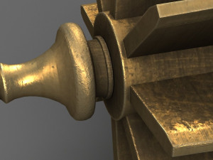 medieval mace 3D Model