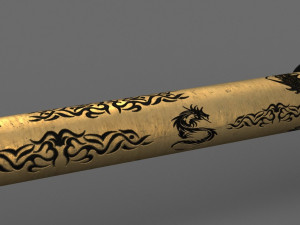 medieval mace 3D Model