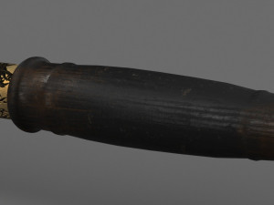 medieval mace 3D Model
