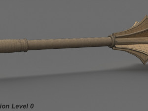 medieval mace 3D Model