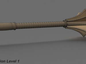 medieval mace 3D Model