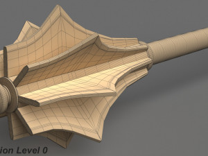 medieval mace 3D Model