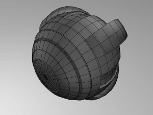 spy drone 3D Model