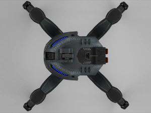 spider mech sr mk ii 3D Model