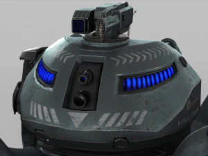 spider mech sr mk ii 3D Model
