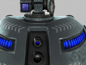 spider mech sr mk ii 3D Model