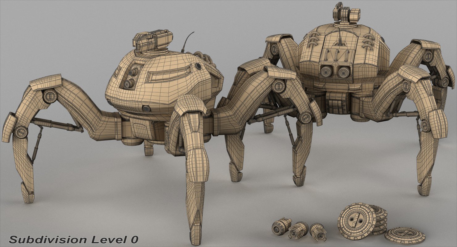 Spider mech 2025