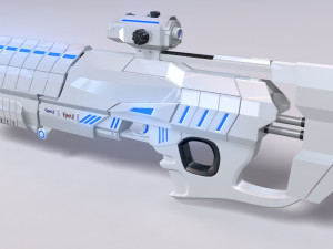 maar type 1 3D Модель