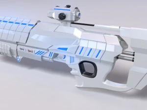 maar type 1 3D Model