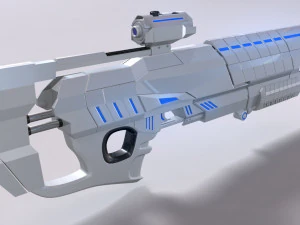 maar type 1 3D Model