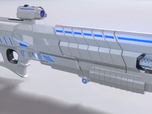 maar type 1 3D Model