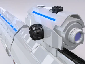 maar type 1 3D Model