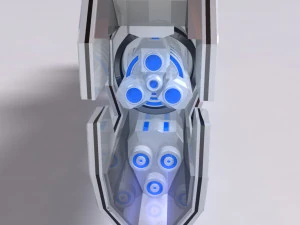 maar type 1 3D Model