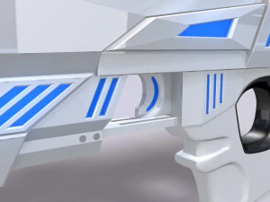 maar type 1 3D Model