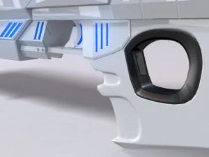 maar type 1 3D Model