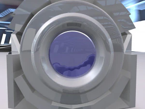 maar type 1 3D Model