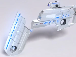 maar type 1 3D Model