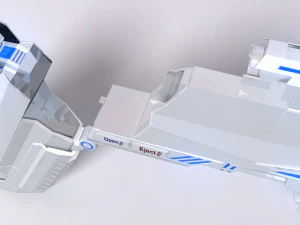 maar type 1 3D Model