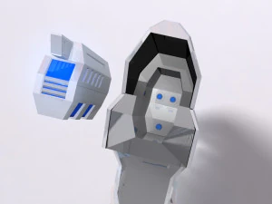 maar type 1 3D Model