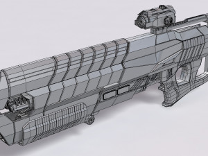 maar type 1 3D Модель
