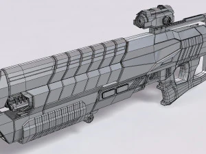 maar type 1 3D Model