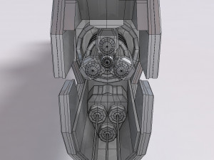 maar type 1 3D Модель