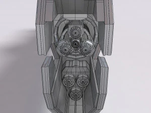maar type 1 3D Model