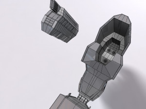 maar type 1 3D Модель