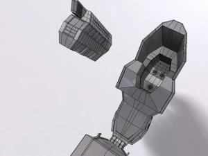 maar type 1 3D Model