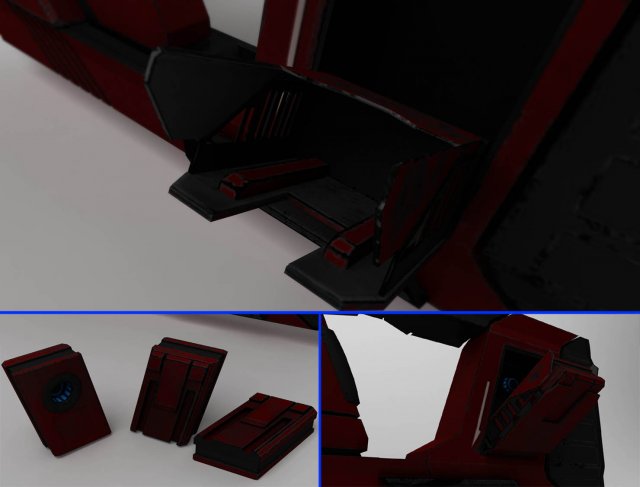 concept drx f3 3D मॉडल .c4d .max .obj .3ds .fbx .stl .blend 