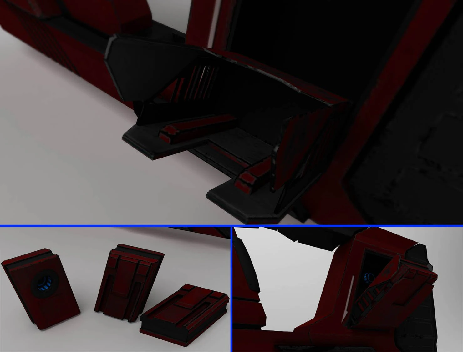 concept drx f3 3D Model .c4d .max .obj .3ds .fbx .stl .blend 