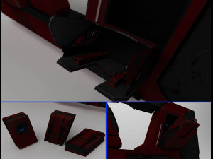 concept drx f3 3D Model