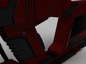 concept drx f3 3D Model