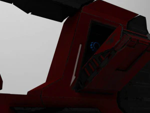 concept drx f3 3D Model