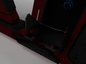 concept drx f3 3D Model