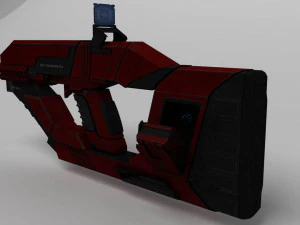 concept drx f3 3D Model